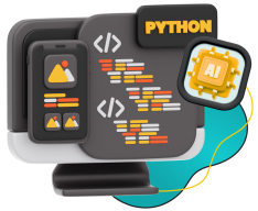 Мой первый сайт с мозгами: Python + AI - КИБЕРшкола программирования для детей, компьютерные курсы для школьников, начинающих и подростков - KIBERone г. Ступино