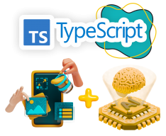 TypeScript + AI: создаём умные веб-приложения - КИБЕРшкола программирования для детей, компьютерные курсы для школьников, начинающих и подростков - KIBERone г. Ступино