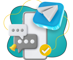 Создание Mini App для Telegram - КИБЕРшкола программирования для детей, компьютерные курсы для школьников, начинающих и подростков - KIBERone г. Ступино