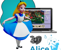 Alice 3d - Школа программирования для детей, компьютерные курсы для школьников, начинающих и подростков - KIBERone г. Ступино