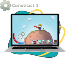 Construct 2 — Создай свой первый платформер! - Школа программирования для детей, компьютерные курсы для школьников, начинающих и подростков - KIBERone г. Ступино