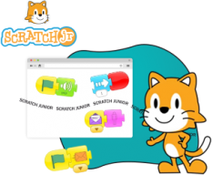 Основы программирования Scratch Jr - Школа программирования для детей, компьютерные курсы для школьников, начинающих и подростков - KIBERone г. Ступино