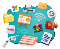 Цифровая база для школьника - КИБЕРшкола программирования для детей, компьютерные курсы для школьников, начинающих и подростков - KIBERone г. Ступино