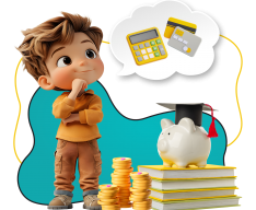 Финансовый интеллект вместе KIBERone - КИБЕРшкола программирования для детей, компьютерные курсы для школьников, начинающих и подростков - KIBERone г. Ступино