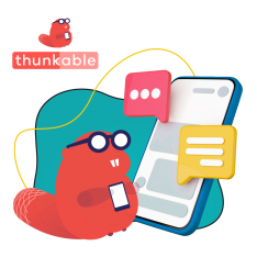 Разработка мобильных приложений в Thunkable. Начало - КИБЕРшкола программирования для детей, компьютерные курсы для школьников, начинающих и подростков - KIBERone г. Ступино