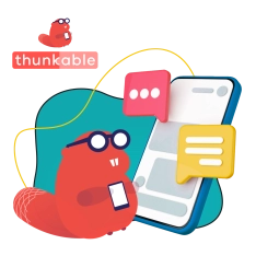Разработка мобильных приложений в Thunkable - КИБЕРшкола программирования для детей, компьютерные курсы для школьников, начинающих и подростков - KIBERone г. Ступино