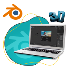 Blender - КИБЕРшкола программирования для детей, компьютерные курсы для школьников, начинающих и подростков - KIBERone г. Ступино