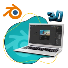 3D-моделирование. Blender для детей - КИБЕРшкола программирования для детей, компьютерные курсы для школьников, начинающих и подростков - KIBERone г. Ступино