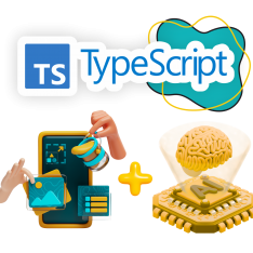 TypeScript + AI: создаём умные веб-приложения - КИБЕРшкола программирования для детей, компьютерные курсы для школьников, начинающих и подростков - KIBERone г. Ступино