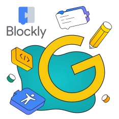 Blockly. Переходим на текстовый код и учим ребёнка думать, как программист - КИБЕРшкола программирования для детей, компьютерные курсы для школьников, начинающих и подростков - KIBERone г. Ступино