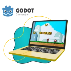 Godot. Основа создания легендарных игр - КИБЕРшкола программирования для детей, компьютерные курсы для школьников, начинающих и подростков - KIBERone г. Ступино