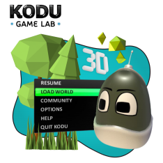 Kodu Game Lab. Визуальное программирование в 3D - КИБЕРшкола программирования для детей, компьютерные курсы для школьников, начинающих и подростков - KIBERone г. Ступино