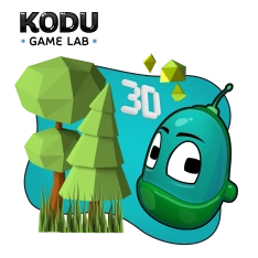 Знакомство с 3D. Kodu Game Lab - КИБЕРшкола программирования для детей, компьютерные курсы для школьников, начинающих и подростков - KIBERone г. Ступино