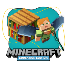 Minecraft Education - КИБЕРшкола программирования для детей, компьютерные курсы для школьников, начинающих и подростков - KIBERone г. Ступино