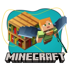 Minecraft Education. Азы программирования на языке Lua - КИБЕРшкола программирования для детей, компьютерные курсы для школьников, начинающих и подростков - KIBERone г. Ступино