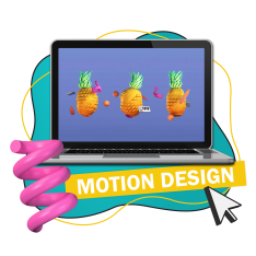 Motion Дизайн - КИБЕРшкола программирования для детей, компьютерные курсы для школьников, начинающих и подростков - KIBERone г. Ступино