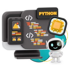 Мой первый сайт с мозгами: Python + AI - КИБЕРшкола программирования для детей, компьютерные курсы для школьников, начинающих и подростков - KIBERone г. Ступино