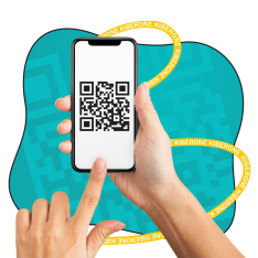 QR-код как инструмент! - КИБЕРшкола программирования для детей, компьютерные курсы для школьников, начинающих и подростков - KIBERone г. Ступино