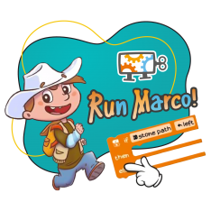 Run Marco - КИБЕРшкола программирования для детей, компьютерные курсы для школьников, начинающих и подростков - KIBERone г. Ступино