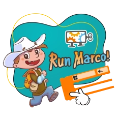 Квест – кодинг Run Marco! Учимся думать, как разработчик - КИБЕРшкола программирования для детей, компьютерные курсы для школьников, начинающих и подростков - KIBERone г. Ступино