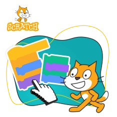 Scratch. Продвинутый уровень – создаём игры, как маленькие разработчики! - КИБЕРшкола программирования для детей, компьютерные курсы для школьников, начинающих и подростков - KIBERone г. Ступино