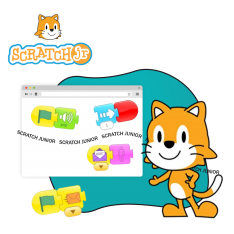 Основы программирования Scratch Jr - КИБЕРшкола программирования для детей, компьютерные курсы для школьников, начинающих и подростков - KIBERone г. Ступино
