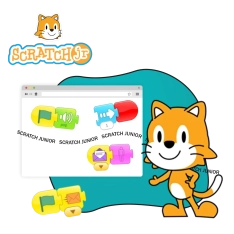 Scratch JR. Основы программирования  - КИБЕРшкола программирования для детей, компьютерные курсы для школьников, начинающих и подростков - KIBERone г. Ступино