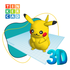 Tinkercad. 3D-проектирование - КИБЕРшкола программирования для детей, компьютерные курсы для школьников, начинающих и подростков - KIBERone г. Ступино