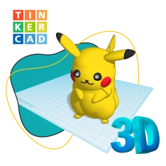 Tinkercad. Учимся создавать и мыслить, как инженеры будущего - КИБЕРшкола программирования для детей, компьютерные курсы для школьников, начинающих и подростков - KIBERone г. Ступино