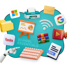 Цифровая база для школьника - КИБЕРшкола программирования для детей, компьютерные курсы для школьников, начинающих и подростков - KIBERone г. Ступино