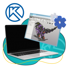 Компас-3D. Практикуем знания в области 3D-моделирования - КИБЕРшкола программирования для детей, компьютерные курсы для школьников, начинающих и подростков - KIBERone г. Ступино