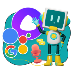 Голосовой помощник Алиса - КИБЕРшкола программирования для детей, компьютерные курсы для школьников, начинающих и подростков - KIBERone г. Ступино