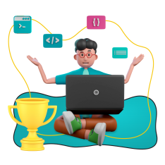 Олимпиадное программирование - КИБЕРшкола программирования для детей, компьютерные курсы для школьников, начинающих и подростков - KIBERone г. Ступино