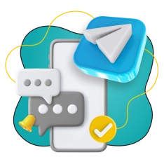 Создание Mini App для Telegram - КИБЕРшкола программирования для детей, компьютерные курсы для школьников, начинающих и подростков - KIBERone г. Ступино