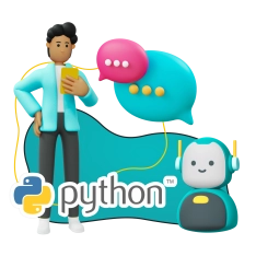Умный чат-бот на Python на Telegram - КИБЕРшкола программирования для детей, компьютерные курсы для школьников, начинающих и подростков - KIBERone г. Ступино