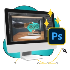 Волшебный Photoshop - КИБЕРшкола программирования для детей, компьютерные курсы для школьников, начинающих и подростков - KIBERone г. Ступино