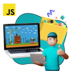 JavaScript + AI. Проектное обучение + геймификация + AI-помощники - КИБЕРшкола программирования для детей, компьютерные курсы для школьников, начинающих и подростков - KIBERone г. Ступино