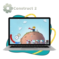 Игры без кода: проектируем как профи на Construct 2 - КИБЕРшкола программирования для детей, компьютерные курсы для школьников, начинающих и подростков - KIBERone г. Ступино