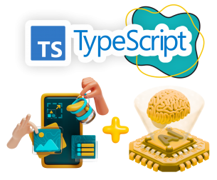 TypeScript + AI: создаём умные веб-приложения - КИБЕРшкола программирования для детей, компьютерные курсы для школьников, начинающих и подростков - KIBERone г. Ступино