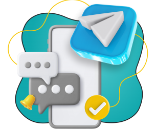 Создание Mini App для Telegram - КИБЕРшкола программирования для детей, компьютерные курсы для школьников, начинающих и подростков - KIBERone г. Ступино