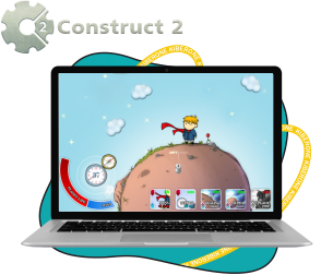 Construct 2 — Создай свой первый платформер! - Школа программирования для детей, компьютерные курсы для школьников, начинающих и подростков - KIBERone г. Ступино