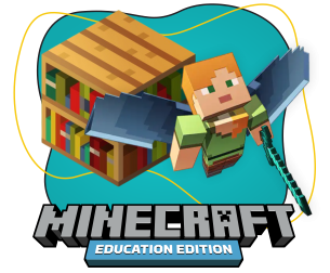 Minecraft Education - Школа программирования для детей, компьютерные курсы для школьников, начинающих и подростков - KIBERone г. Ступино