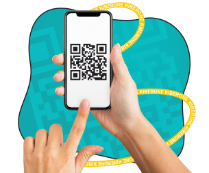 QR-код как инструмент! - Школа программирования для детей, компьютерные курсы для школьников, начинающих и подростков - KIBERone г. Ступино