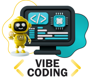 Vibe Coding & AI-инжиниринг - КИБЕРшкола программирования для детей, компьютерные курсы для школьников, начинающих и подростков - KIBERone г. Ступино