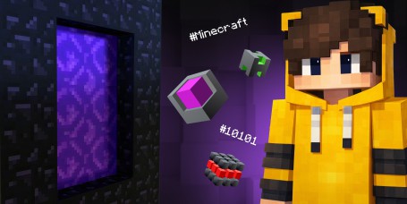 Архитекторы Реальности. Программируем Портал в Minecraft - КИБЕРшкола программирования для детей, компьютерные курсы для школьников, начинающих и подростков - KIBERone г. Ступино