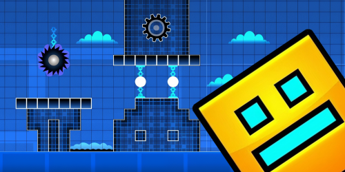 Свой Geometry Dash: создаём игру из детства родителей - КИБЕРшкола программирования для детей, компьютерные курсы для школьников, начинающих и подростков - KIBERone г. Ступино