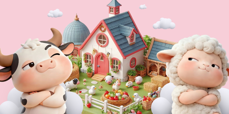 Ферма на Python: программируем игру-симулятор - КИБЕРшкола программирования для детей, компьютерные курсы для школьников, начинающих и подростков - KIBERone г. Ступино